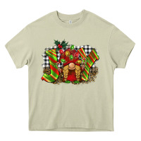 Mossy christmas joy gnome Heavy Core Tee - BarkalooDesign