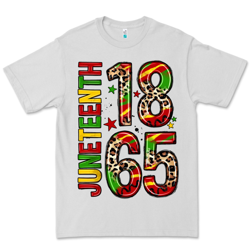 1865 Juneteenth Premium Tee by Zillion Design Studio | Teevron