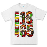 White 1865 Juneteenth Premium Tee - Zillion Design Studio