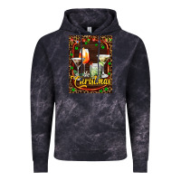 Cloud Black cocktail set for Christmas Vintage Hoodie - AdoDesignShop