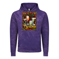 Cloud Purple cocktail set for Christmas Vintage Hoodie - AdoDesignShop