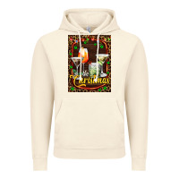 Vintage Artic cocktail set for Christmas Vintage Hoodie - AdoDesignShop