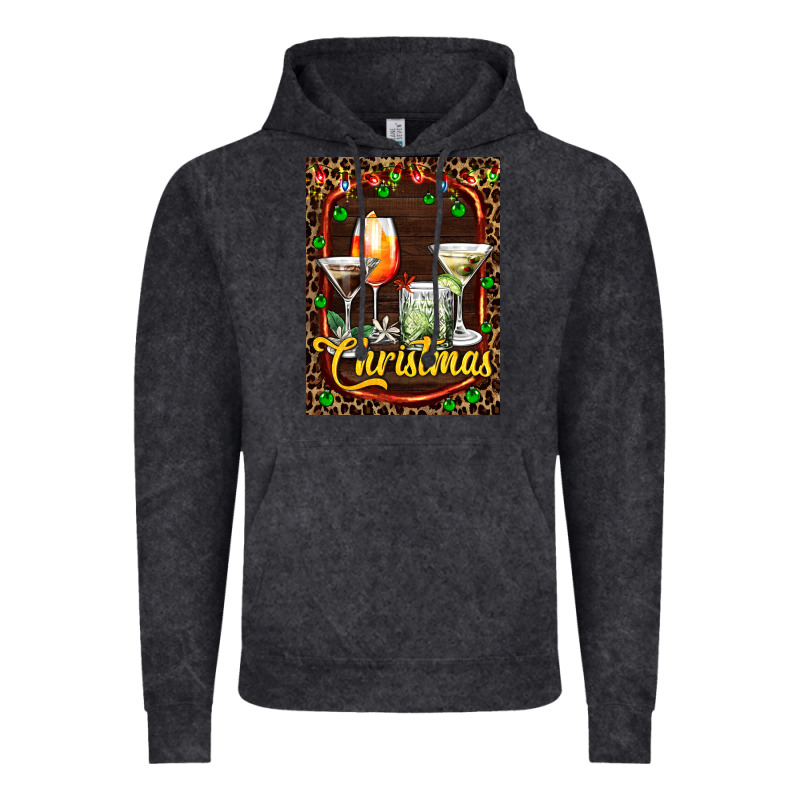 Cocktail Set For Christmas Vintage Hoodie by AdoDesignShop | Teevron
