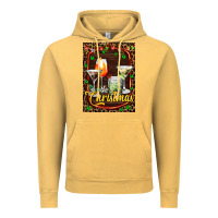 Vintage Mustard cocktail set for Christmas Vintage Hoodie - AdoDesignShop
