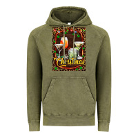 Vintage Olive cocktail set for Christmas Vintage Hoodie - AdoDesignShop