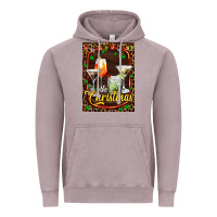 Vintage Zinc cocktail set for Christmas Vintage Hoodie - AdoDesignShop