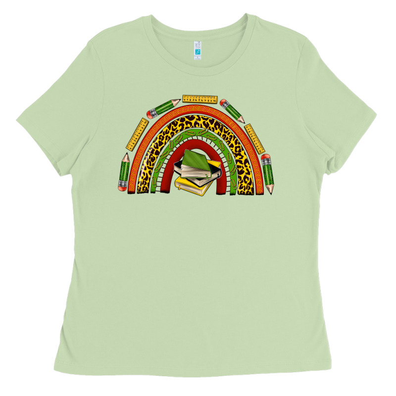 Black History Teacher Rainbow Ladies Tee by texasbilliewilder | Teevron