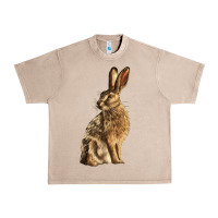 French Oak Hares Urban Heavy Tee - LillyAllenDesigns