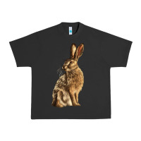Pigment Black Hares Urban Heavy Tee - LillyAllenDesigns