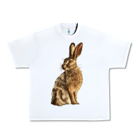 White Hares Urban Heavy Tee - LillyAllenDesigns