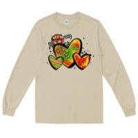 Juneteenth Hearts Long Sleeve Tee | Teevron