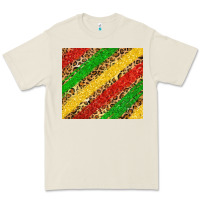 Bone African colors leopard Premium Tee - Zillion Design Studio