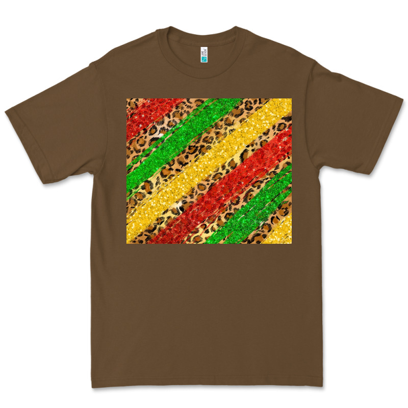 African Colors Leopard Premium Tee by Zillion Design Studio | Teevron