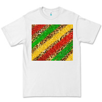 White African colors leopard Premium Tee - Zillion Design Studio