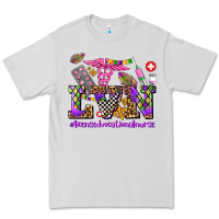 Dove Grey mardi gras  lvn licensed vocational nurse Premium Tee - AdoDesignShop