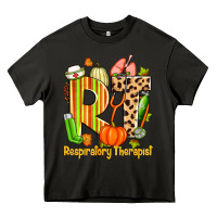 Asphalt fall rt respiratory therapist Heavy Core Tee - Zillion Design Studio