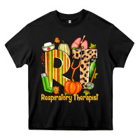 Black fall rt respiratory therapist Heavy Core Tee - Zillion Design Studio