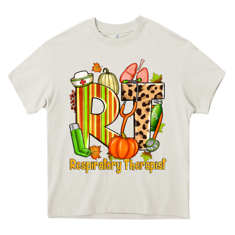 Fall Rt Respiratory Therapist Heavy Core Tee by Zillion Design Studio | Teevron