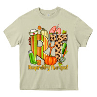 Mossy fall rt respiratory therapist Heavy Core Tee - Zillion Design Studio