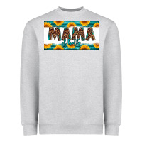 Heather Grey mama of both license plate Heavyweight Sweatshirt - Jasminsmagicworld