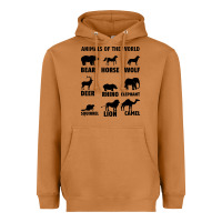 Meerkat Animal Of The World Heavyweight Hoodie - Bettercallsaul