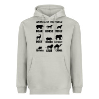 Moon Dust Animal Of The World Heavyweight Hoodie - Bettercallsaul