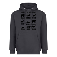 Smoke Animal Of The World Heavyweight Hoodie - Bettercallsaul