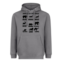 Storm Animal Of The World Heavyweight Hoodie - Bettercallsaul