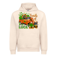 Sandshell St. Patrick's Loads of luck with gnome Urban Hoodie - HowdyJamesFarm