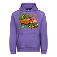 Tulip St. Patrick's Loads of luck with gnome Urban Hoodie - HowdyJamesFarm
