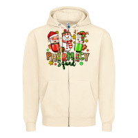 Sandshell christmas pharmacy squad Zipper Hoodie - MaliasSmallBusiness