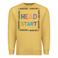 Antique Gold Head Start Printable Premium Sweatshirt - Bettercallsaul