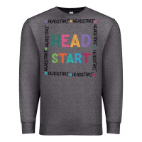 Charcoal Heather Head Start Printable Premium Sweatshirt - Bettercallsaul