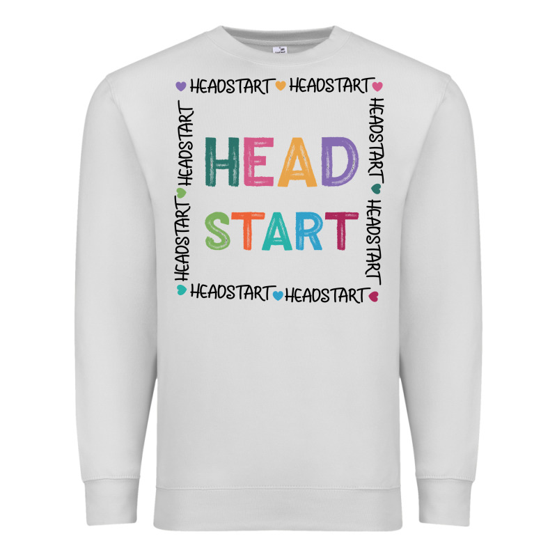 Head Start Printable Premium Sweatshirt by Bettercallsaul | Teevron