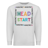 Dove Grey Head Start Printable Premium Sweatshirt - Bettercallsaul