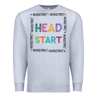 Heather Grey Head Start Printable Premium Sweatshirt - Bettercallsaul
