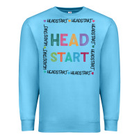 Ocean Blue Head Start Printable Premium Sweatshirt - Bettercallsaul