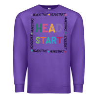 Purple Head Start Printable Premium Sweatshirt - Bettercallsaul