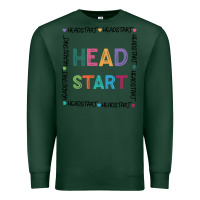 Sports Green Head Start Printable Premium Sweatshirt - Bettercallsaul