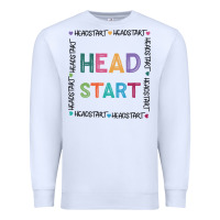 White Head Start Printable Premium Sweatshirt - Bettercallsaul