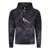 Cloud Black brachiosaurus Vintage Hoodie - Artiststas