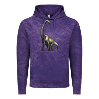 Cloud Purple brachiosaurus Vintage Hoodie - Artiststas