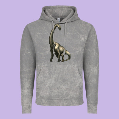 Brachiosaurus Vintage Hoodie Designed By Artiststas