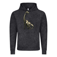 Vintage Black brachiosaurus Vintage Hoodie - Artiststas