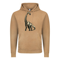 Vintage Camel brachiosaurus Vintage Hoodie - Artiststas