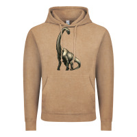 Vintage Coffee brachiosaurus Vintage Hoodie - Artiststas