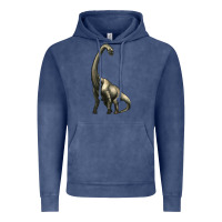 Vintage Denim brachiosaurus Vintage Hoodie - Artiststas