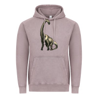 Vintage Zinc brachiosaurus Vintage Hoodie - Artiststas