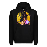 Black Black Witch Premium Hoodie - texasbilliewilder