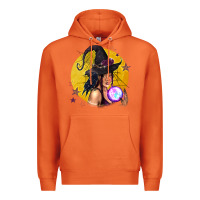 Carrot Black Witch Premium Hoodie - texasbilliewilder